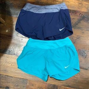 Nike woman's running Dri-fit shorts
